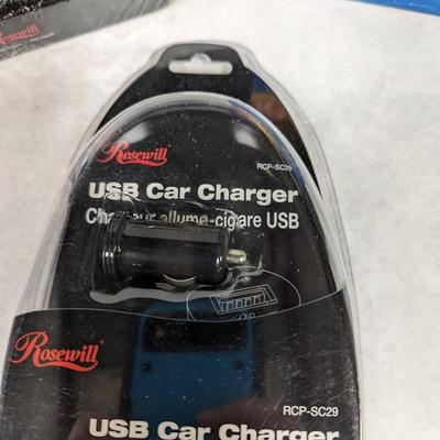 Rosewill USB Car Charger