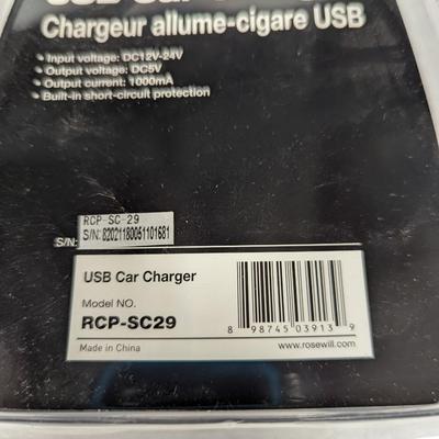 Rosewill USB Car Charger