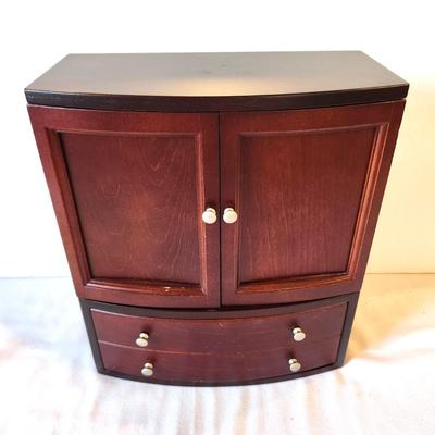 Lot #60 Jewelry Box