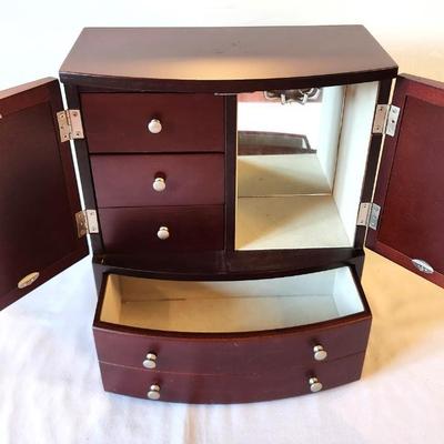 Lot #60 Jewelry Box