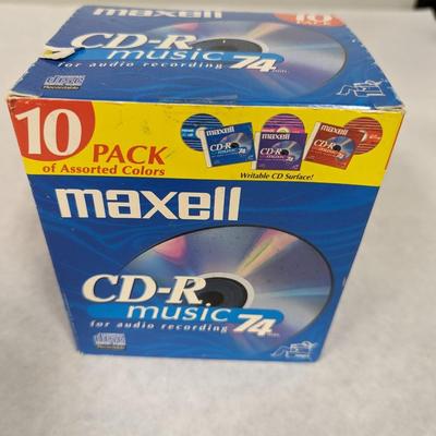 Maxwell CD-R Discs