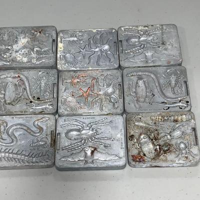 Lot of 18 Original 1964 Mattel Thingmaker Molds