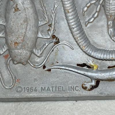 Lot of 18 Original 1964 Mattel Thingmaker Molds