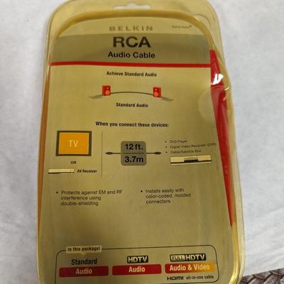 RCA Audio Cable