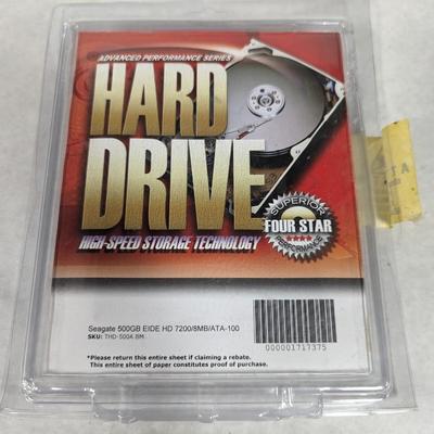Hard Drive Seagate