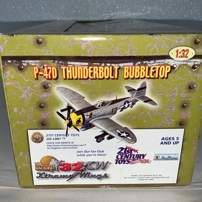 Ultimate Soldier Xtreme Wings P-47D Thunderbolt Bubbletop, MIB