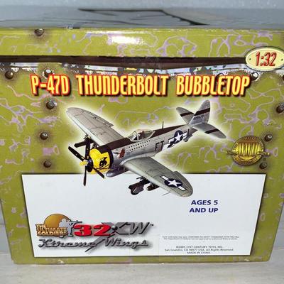 Ultimate Soldier Xtreme Wings P-47D Thunderbolt Bubbletop, MIB