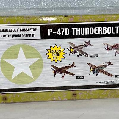 Ultimate Soldier Xtreme Wings P-47D Thunderbolt Bubbletop, MIB