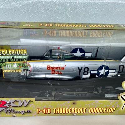 Ultimate Soldier Xtreme Wings P-47D Thunderbolt Bubbletop, MIB