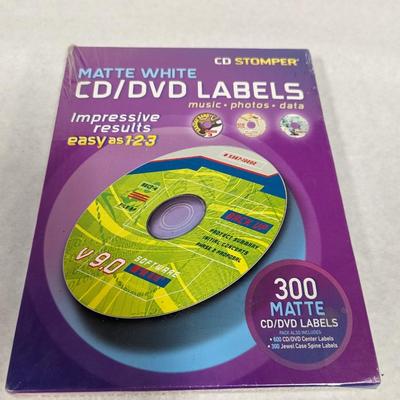 CD/DVD Labels