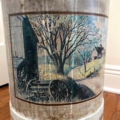 Vintage DAIRYMEN’S LEAGUE Milk Can
