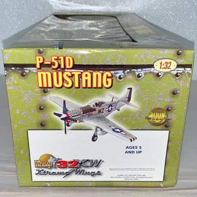 Ultimate Soldier Xtreme Wings P-51D Mustang