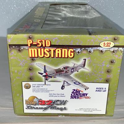 Ultimate Soldier Xtreme Wings P-51D Mustang