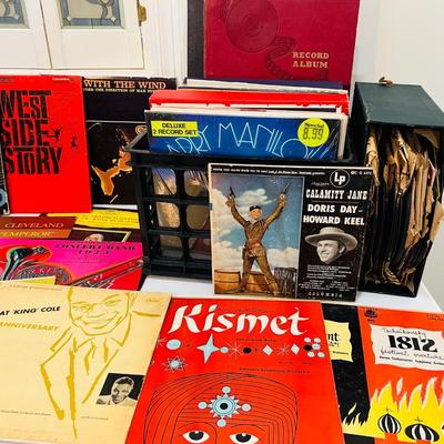 Large Record Lot Of 150+