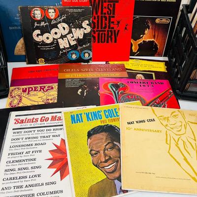 Large Record Lot Of 150+