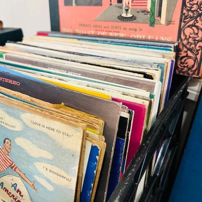 Large Record Lot Of 150+