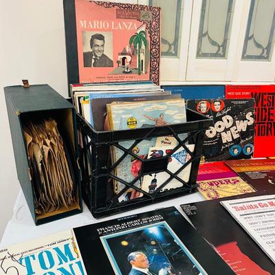 Large Record Lot Of 150+
