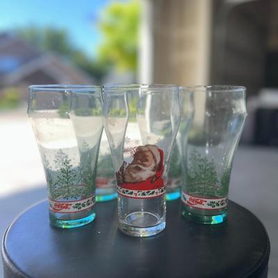 Christmas Cups, including Coca-Cola Cups