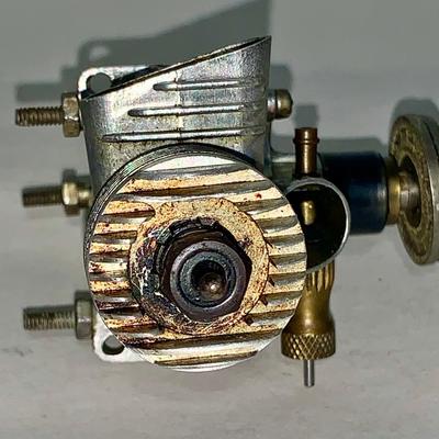 Ohlsson & Rice 29 Glow Plug RC Engine W/Box