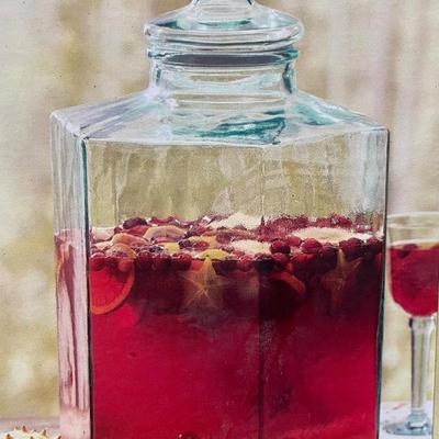 19 Liter Italian Beverage Jar