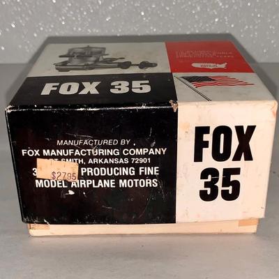 Fox 35 RC Stunt Engine - Mint, NOS