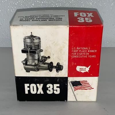 Fox 35 RC Stunt Engine - Mint, NOS