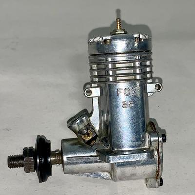 Fox 35 RC Stunt Engine - Mint, NOS