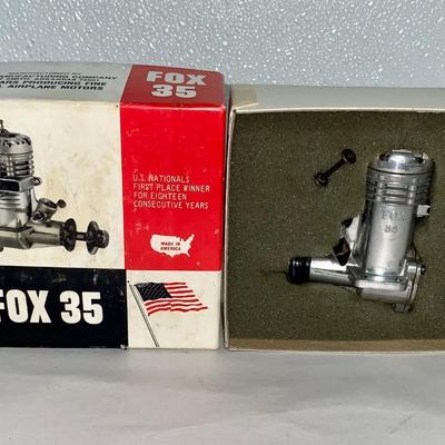 Fox 35 RC Stunt Engine - Mint, NOS