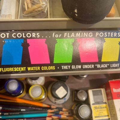 Big Lot of Art Supplies