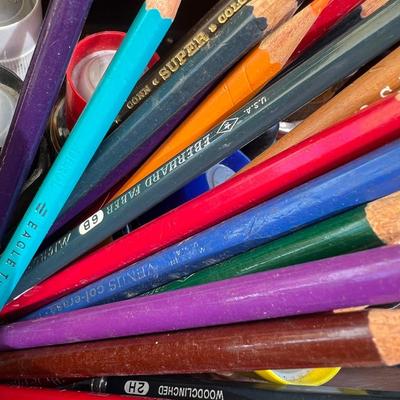 Big Lot of Art Supplies