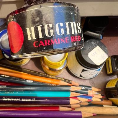 Big Lot of Art Supplies