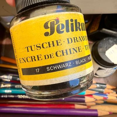 Big Lot of Art Supplies