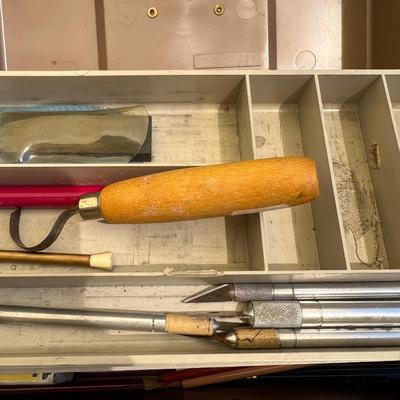 Big Lot of Art Supplies