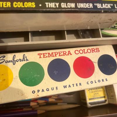 Big Lot of Art Supplies