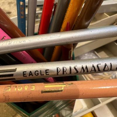 Big Lot of Art Supplies