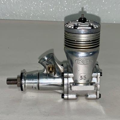 K & B 35 RC Airplane Engine w/Box