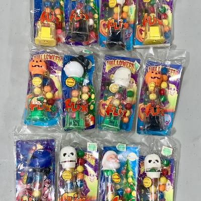 Lot of 12 Flix Candy Dispensers