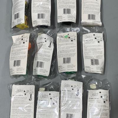 Lot of 12 Flix Candy Dispensers