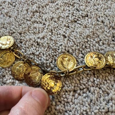 Lot of 4 Vintage Belts