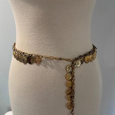 Lot of 4 Vintage Belts