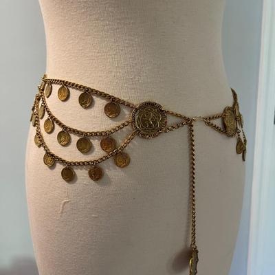 Lot of 4 Vintage Belts