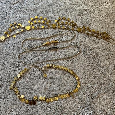 Lot of 4 Vintage Belts