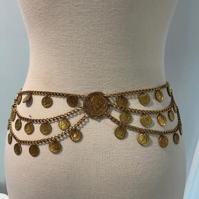 Lot of 4 Vintage Belts