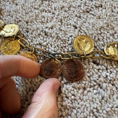 Lot of 4 Vintage Belts