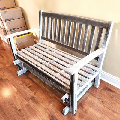 Lot #68 Cypress Porch/Patio Glider