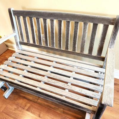 Lot #68 Cypress Porch/Patio Glider