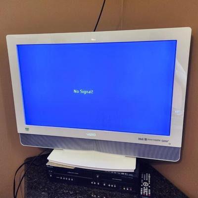 Lot #70 Vizio HDTV on Stand with remote - 32"
