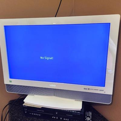 Lot #70 Vizio HDTV on Stand with remote - 32"