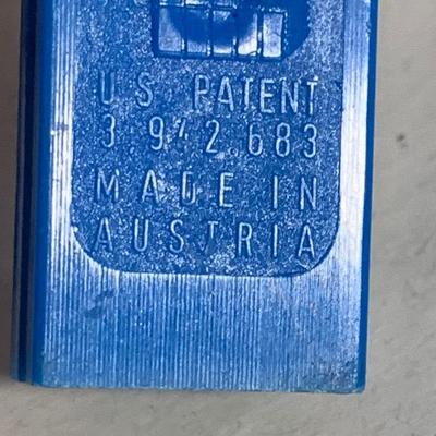 Vintage PEZ 3.9 No Feet Mr. Ugly