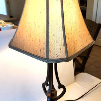 Lot #72 Decorative Table Lamp